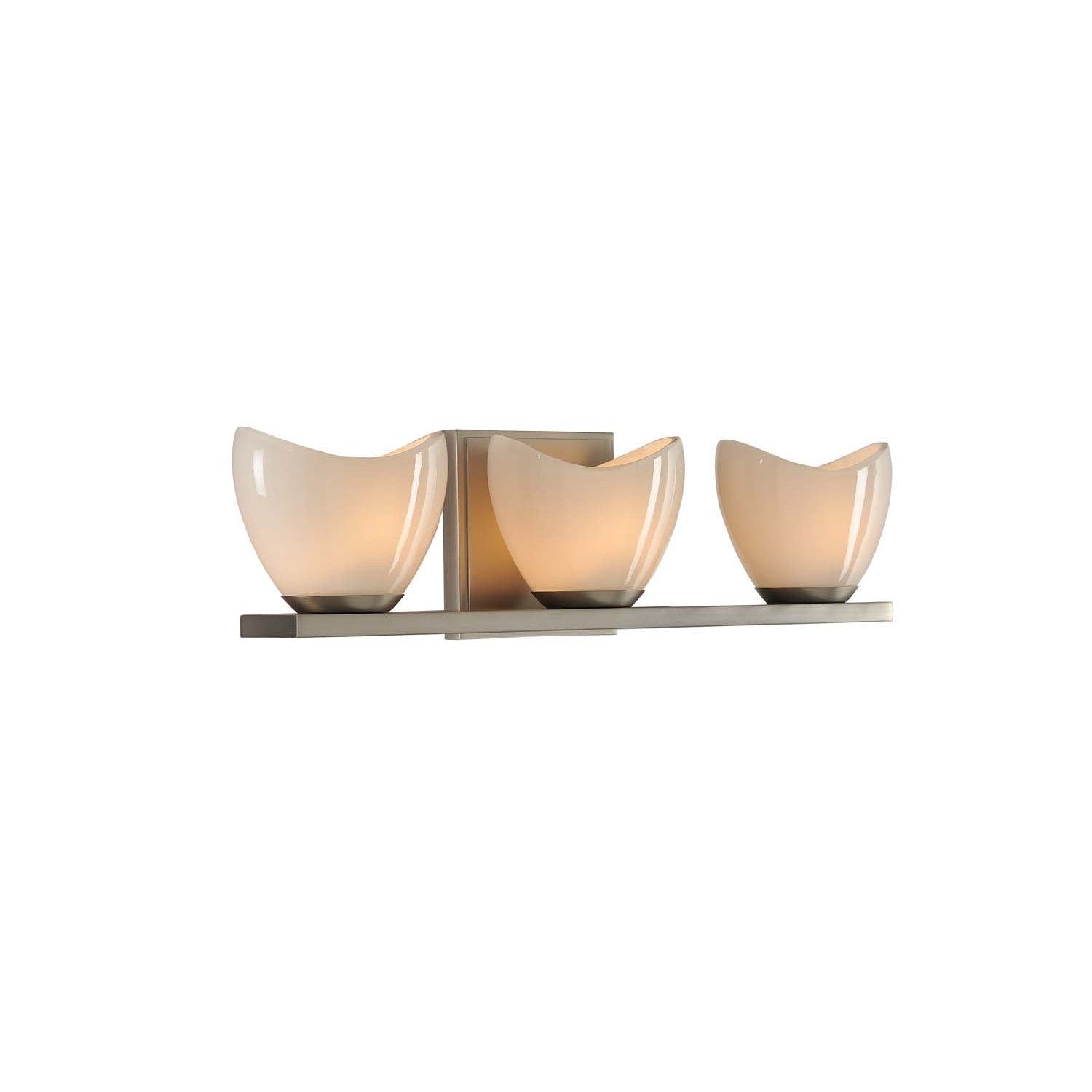Kalco Vero 3 Light Bath – Satin Nickel – 313033SN
