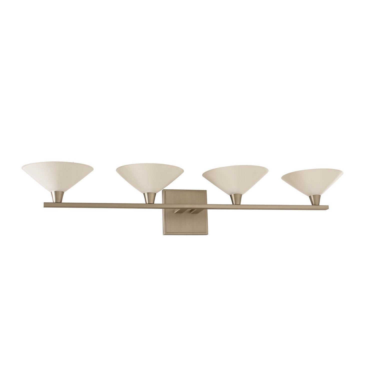 Kalco Galvaston 4 Light Bath – Satin Nickel – 315134SN