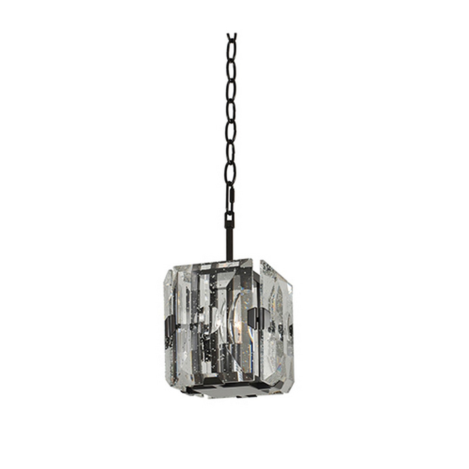 Kalco Giada 1 Light Mini Pendant – Dark Bronze – 390450DB