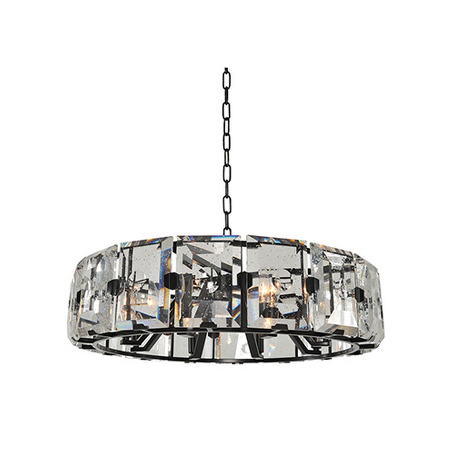 Kalco Giada 27 Inch Pendant – Dark Bronze – 390452DB