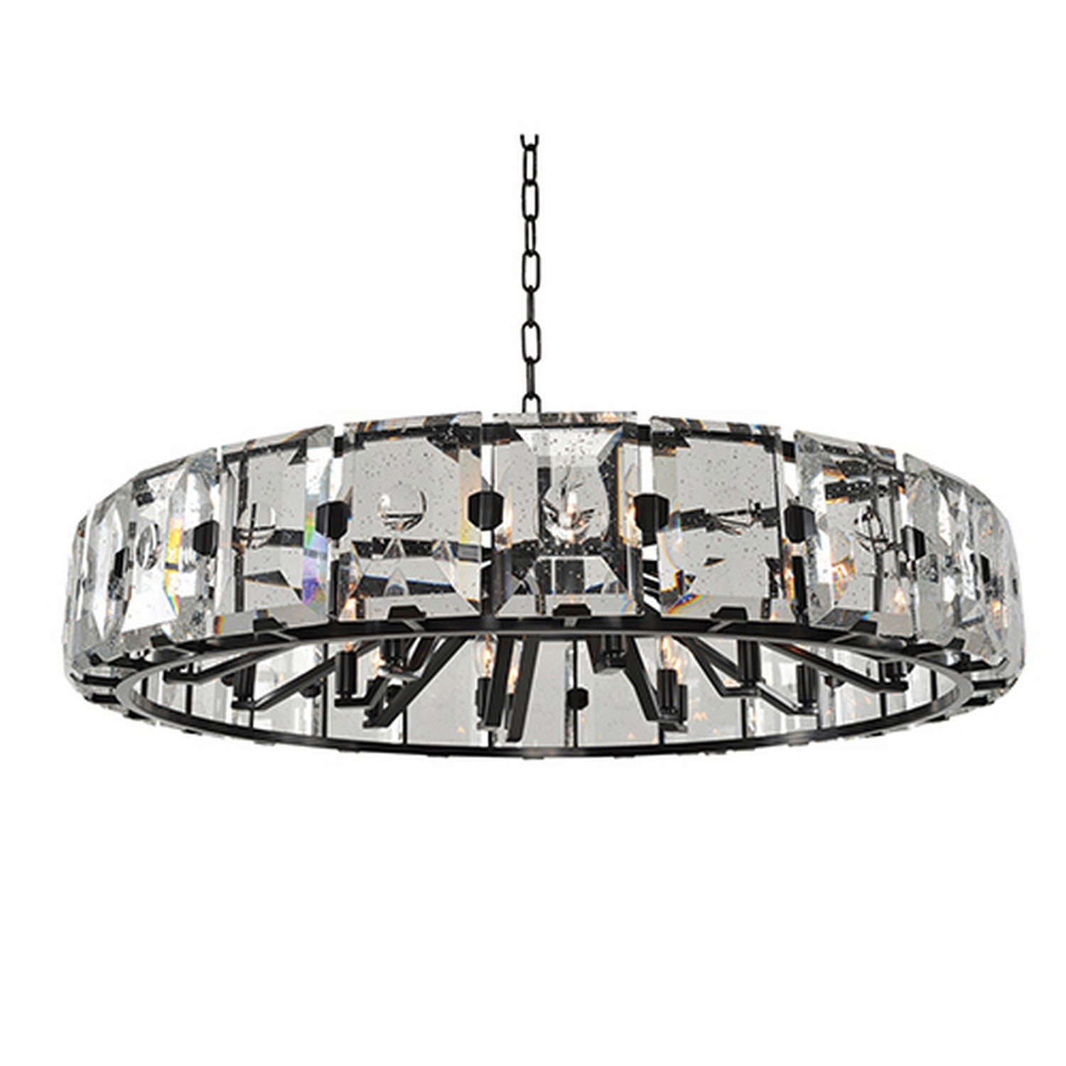 Kalco Giada 39 Inch Pendant – Dark Bronze – 390456DB