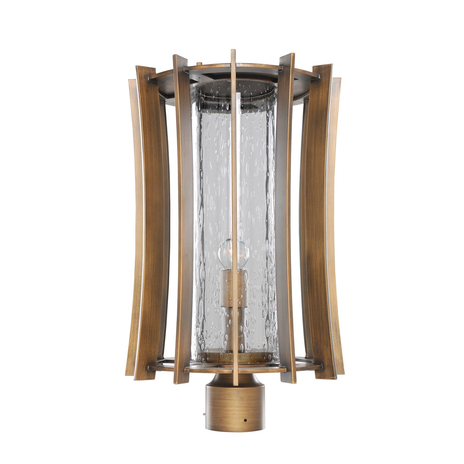 Kalco Ronan Medium Post - Pier Mount – Modern Bronze – 400601MZ