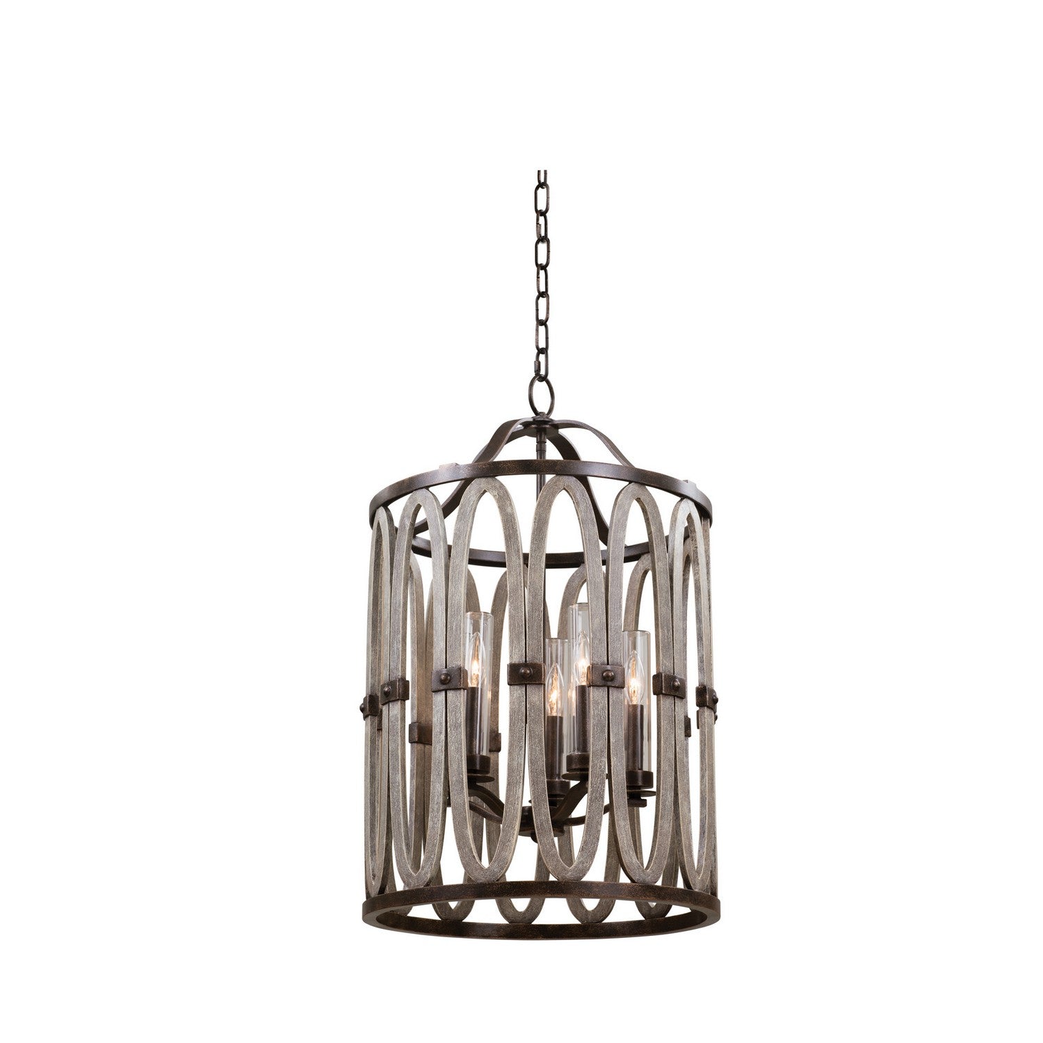 Kalco Belmont 19 Inch Outdoor Foyer – Florence Gold – 404451FG