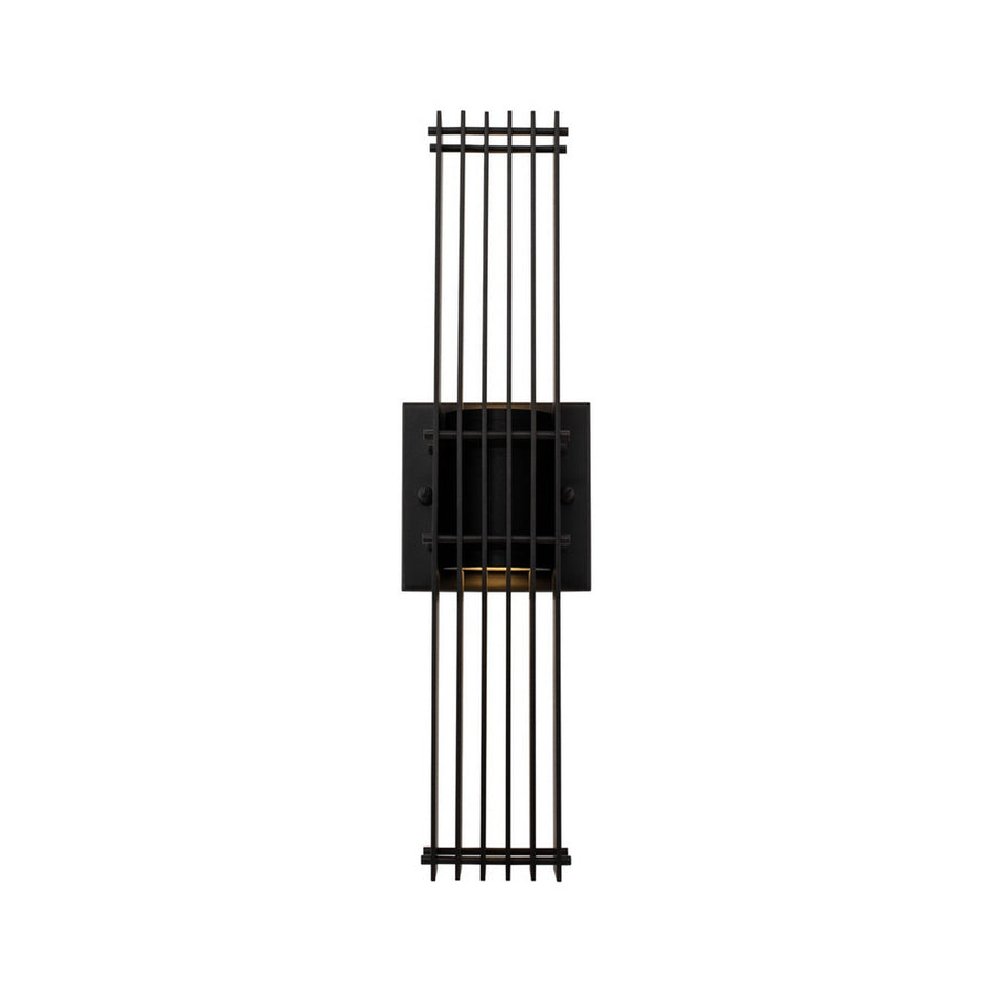 Kalco Drew Long Ada Led Wall Sconce – Matte Black – 404922MB