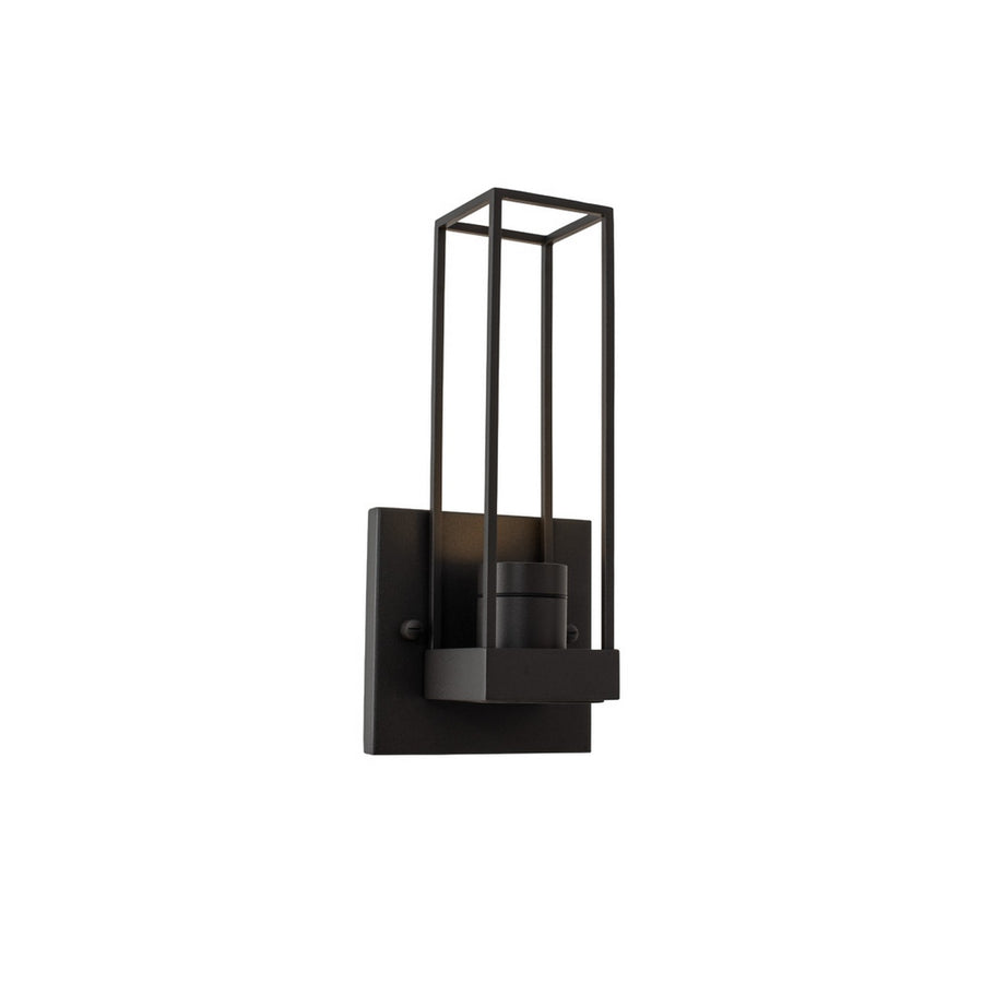 Kalco Eames Short Ada Led Wall Sconce – Matte Black – 405021MB
