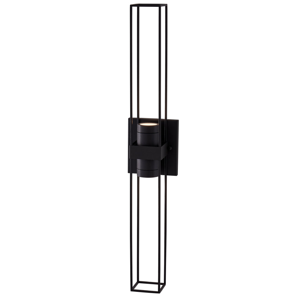 Kalco Eames 30In Outdoor Sconce – Matte Black – 405024MB