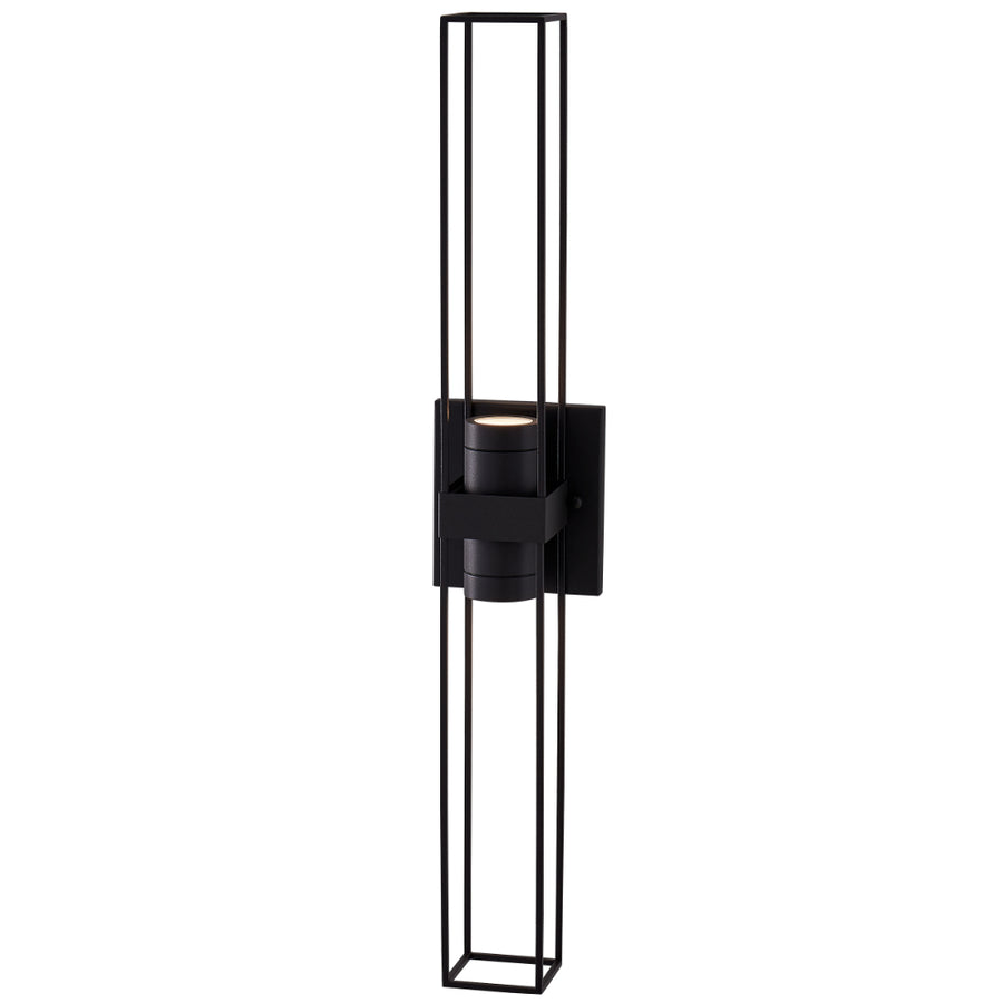 Kalco Eames 30In Outdoor Sconce – Matte Black – 405024MB