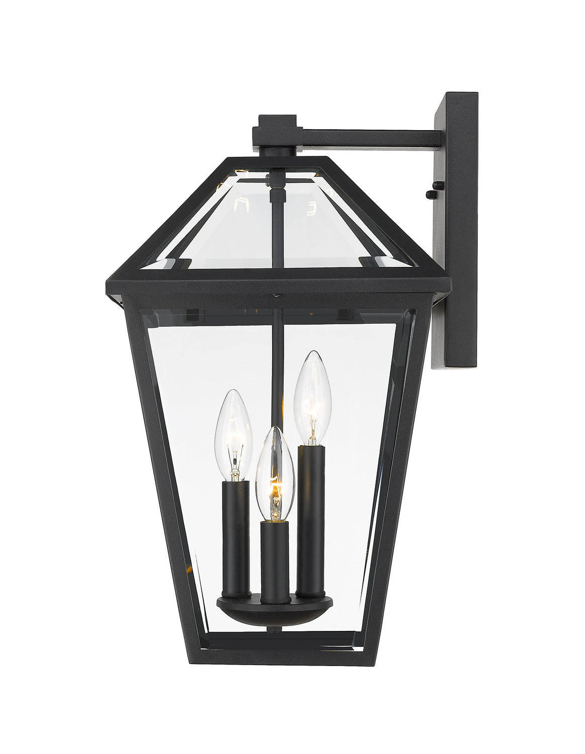 Z-Lite Lighting 579XL-BK  Talbot Outdoor Black (OPEN BOX)