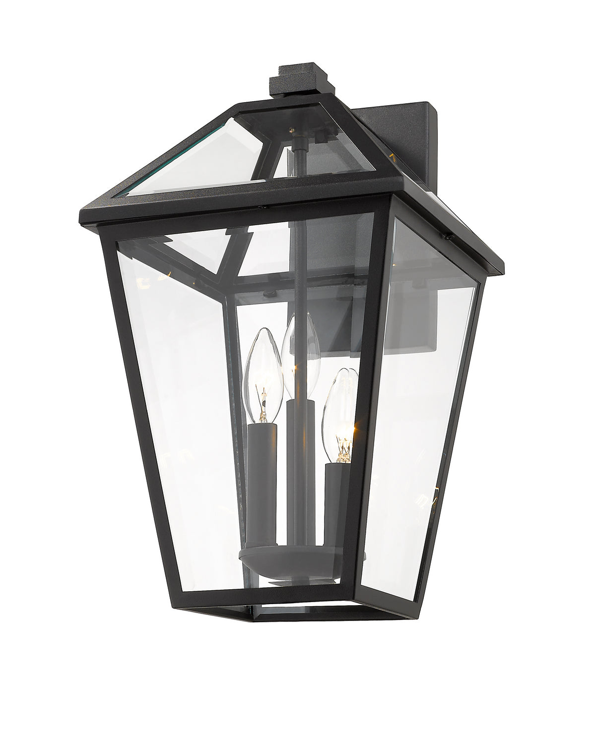 Z-Lite Lighting 579XL-BK  Talbot Outdoor Black (OPEN BOX)