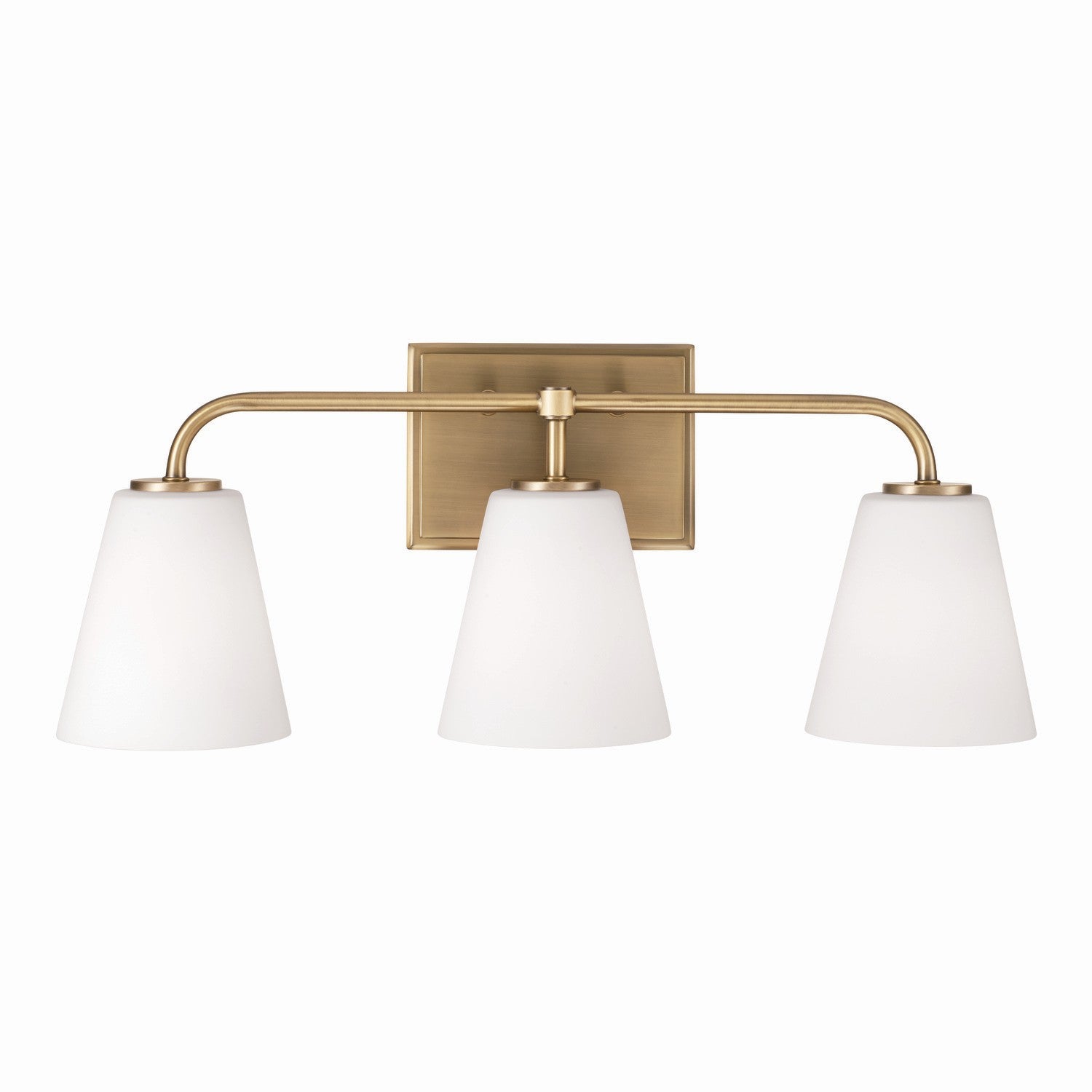 Capital Brody 149431AD-543 Bath Vanity Light 24 in. wide - Aged Brass (OPEN BOX)