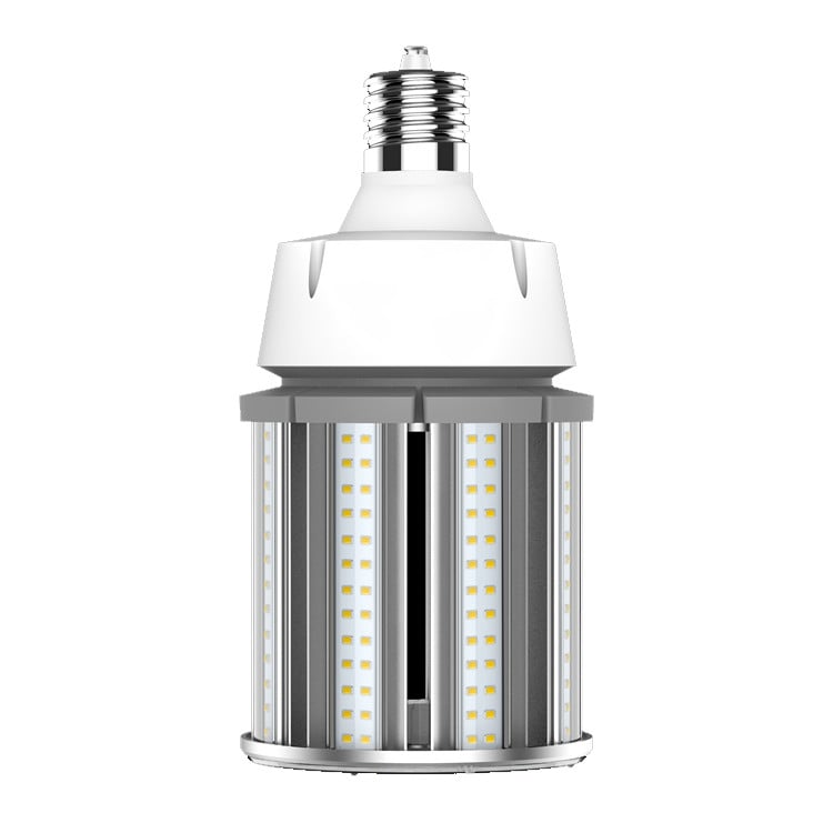 100W LED Corn Cob Light Bulb E39 5000K DLC Qualified, UL Listed, Damp Rated