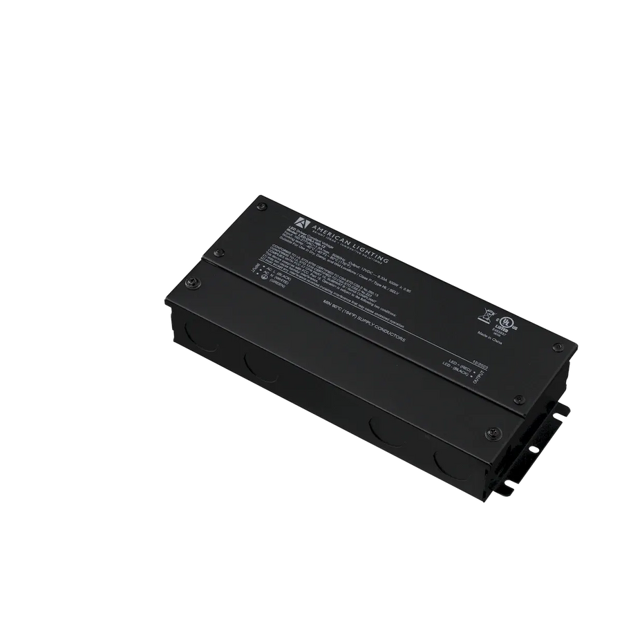 LED-DRJ Series 12V DC, 100W, Non-Dimmable LED Driver w/junction box
