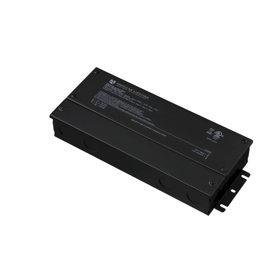 LED-DRJ Series 24V DC, 150W, Non-Dimmable LED Driver w/junction box