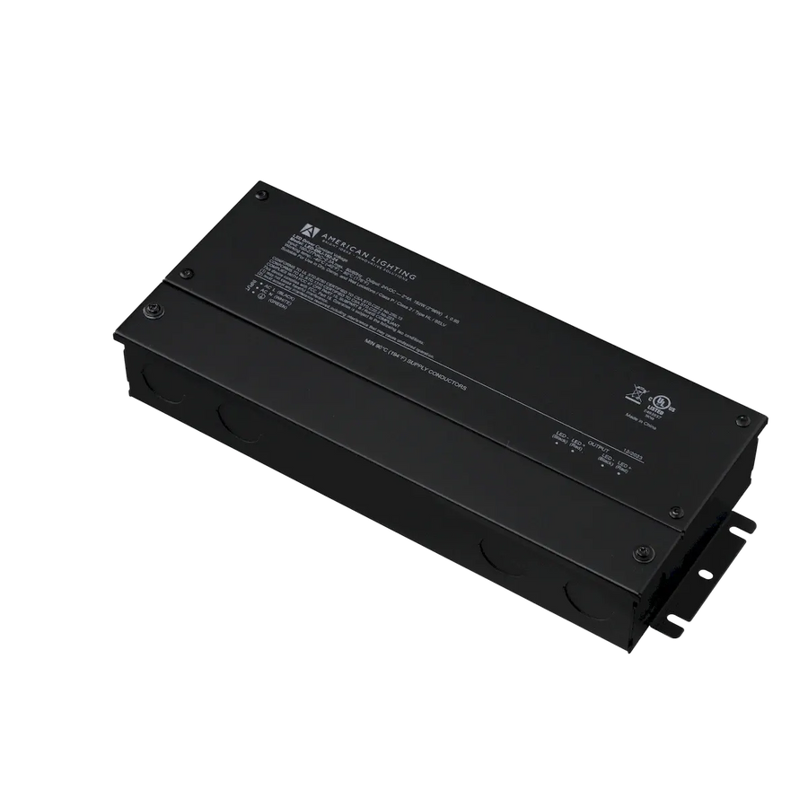 LED-DRJ Series 24V DC, 192W(2x96W), Non-Dimmable LED Driver w/junction box