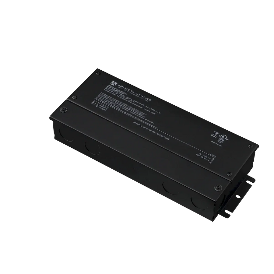 LED-DRJ Series 24V DC, 200W, Non-Dimmable LED Driver w/junction box