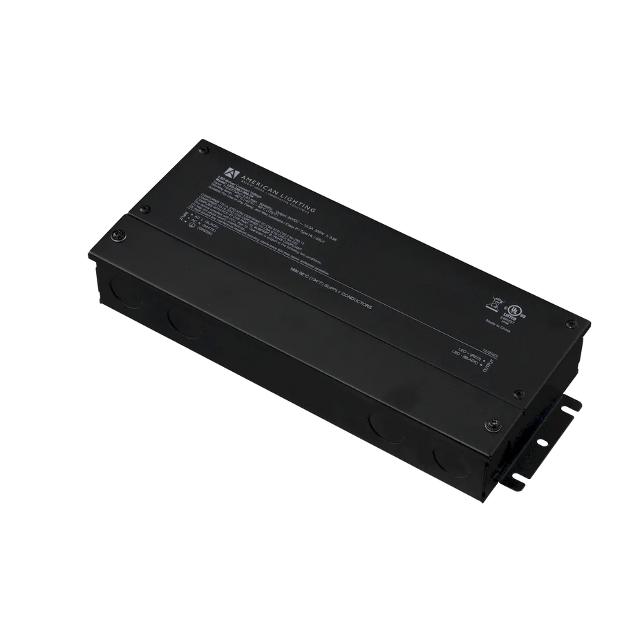 LED-DRJ Series 24V DC, 300W, Non-Dimmable LED Driver w/junction box