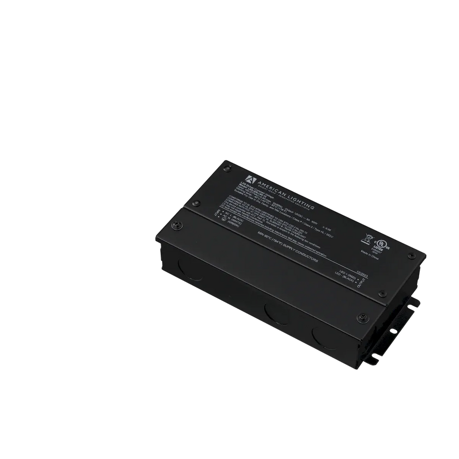 LED-DRJ Series 12V DC, 60W, Non-Dimmable LED Driver w/junction box
