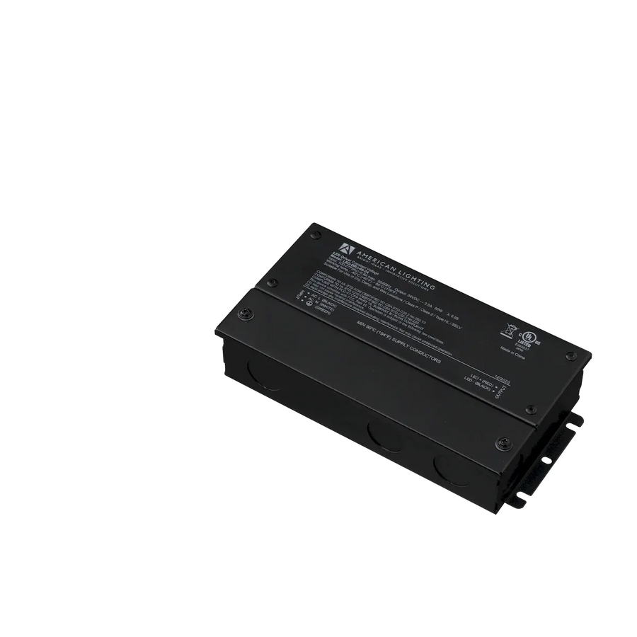 LED-DRJ Series 24V DC, 60W, Non-Dimmable LED Driver w/junction box