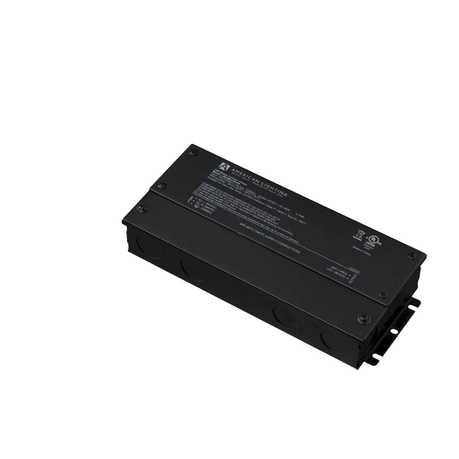 LED-DRJ Series 24V DC, 96W, Non-Dimmable LED Driver w/junction box