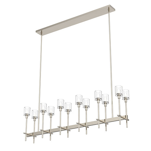 Alora Lighting SALITA LP314312PNCC Island Traditional - Nickel