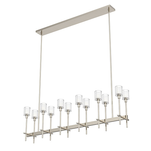 Alora Lighting SALITA LP314312PNRC Island Traditional - Nickel