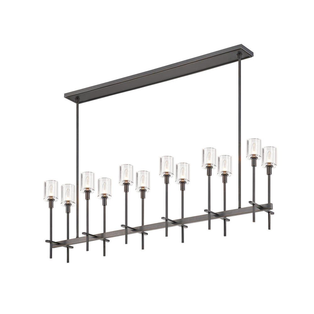 Alora Lighting SALITA LP314312UBCC Island Traditional - Bronze