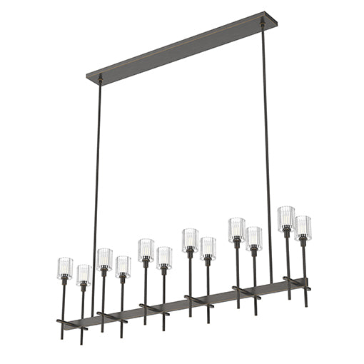 Alora Lighting SALITA LP314312UBRC Island Traditional - Bronze