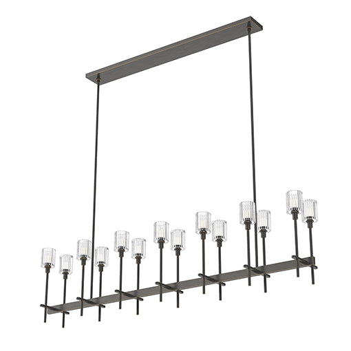 Alora Lighting SALITA LP314314UBRC Island Traditional - Bronze