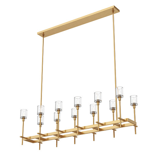 Alora Lighting SALITA LP314366VBCC Island Traditional - Brass