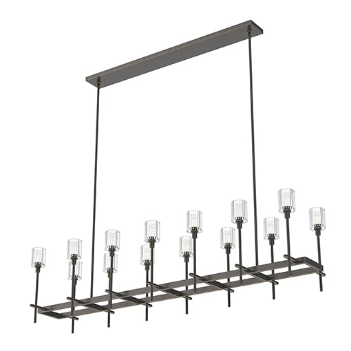 Alora Lighting SALITA LP314377UBRC Island Traditional - Bronze