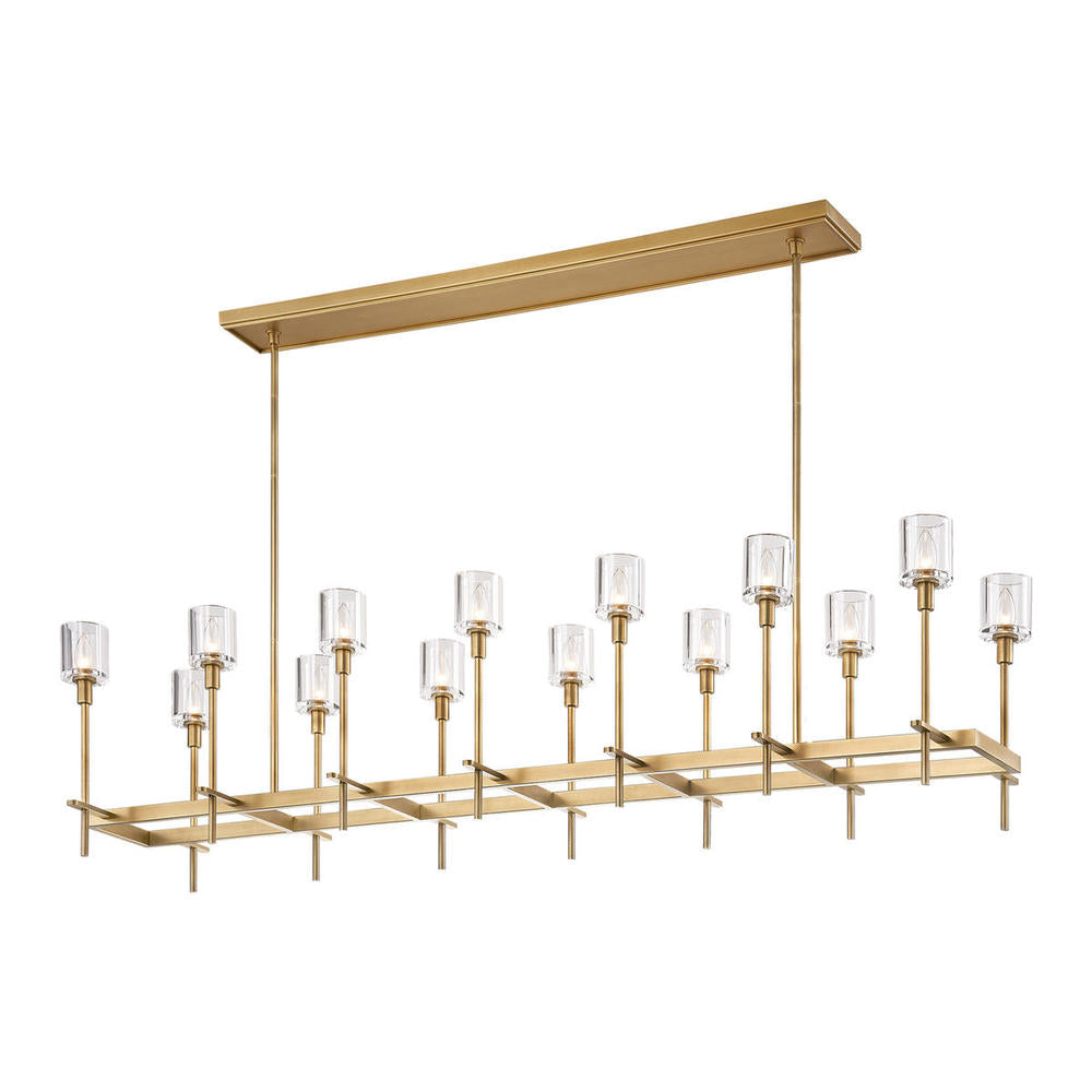 Alora Lighting SALITA LP314377VBCC Island Traditional - Brass