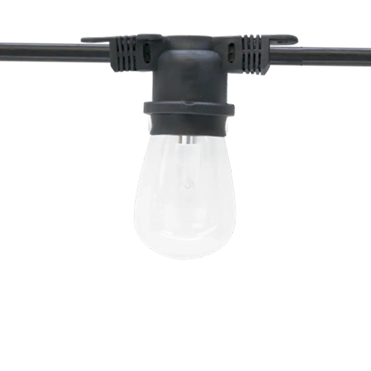 Commercial Light String E26 48ft Black