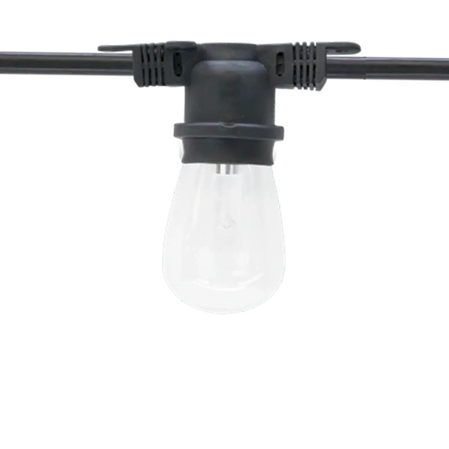 Commercial Light String E26 48ft Black