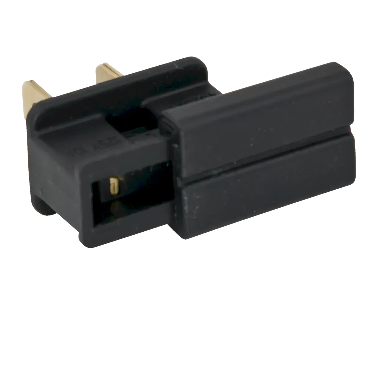SPT2 Male Plug Black Pack of 25