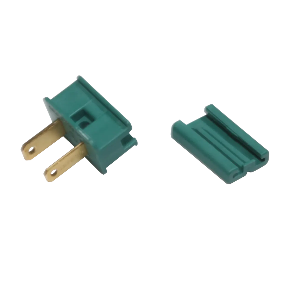 SPT1 Male Plug Green Pack of 500