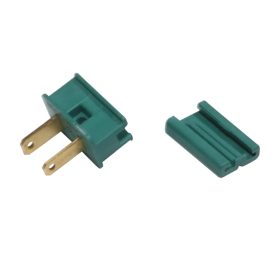SPT2 Male Plug Green Pack of 500