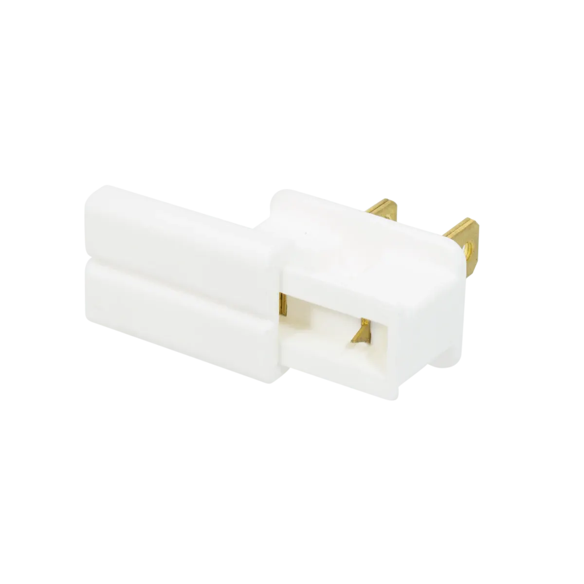 SPT1 Male Plug White Pack of 25