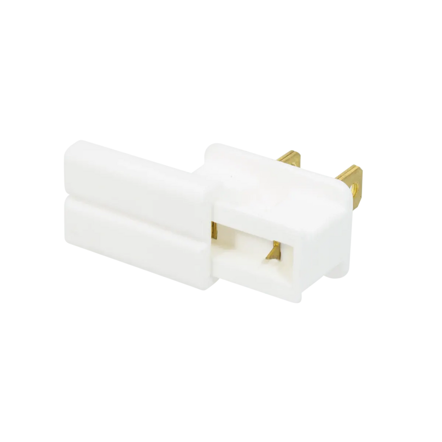 SPT2 Male Plug White Pack of 25