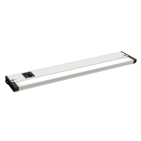 Maxim Lighting 89864SN CounterMax 5K 18-Inch 5-CCT LED Under Cabinet Light – Satin Nickel