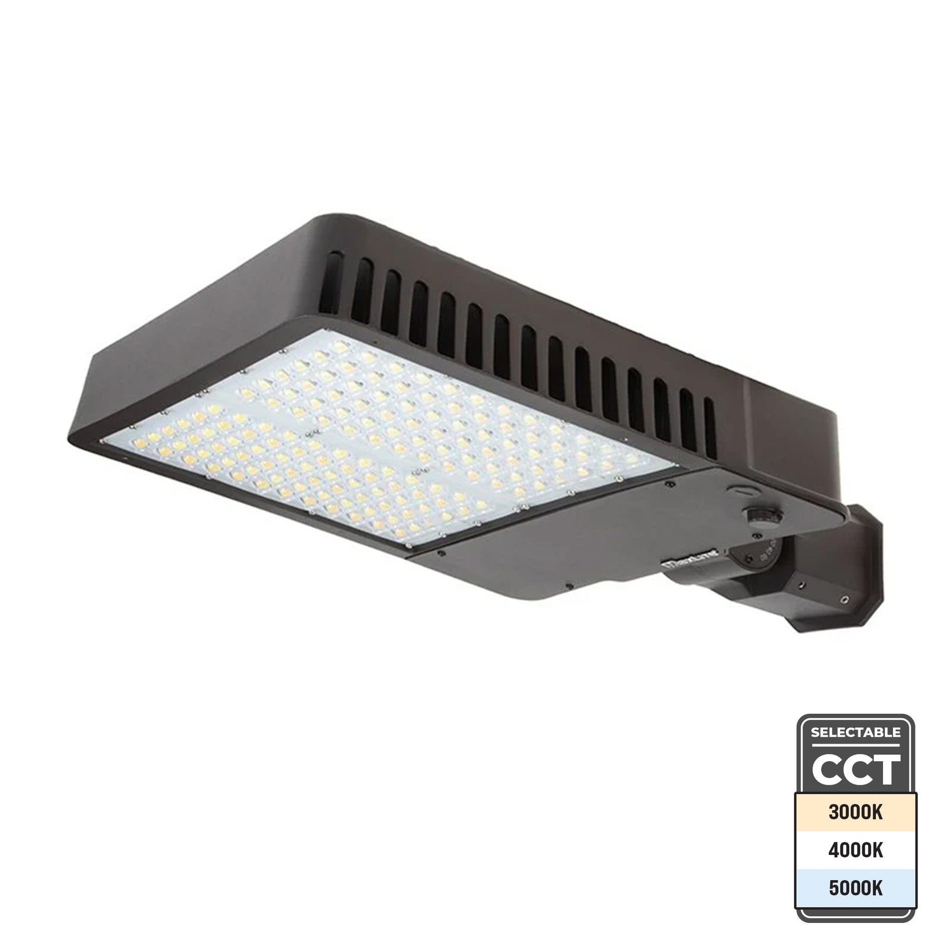 MaxLite AR200UT3-CSBKCR 200W Slim Area Light, Selectable CCT