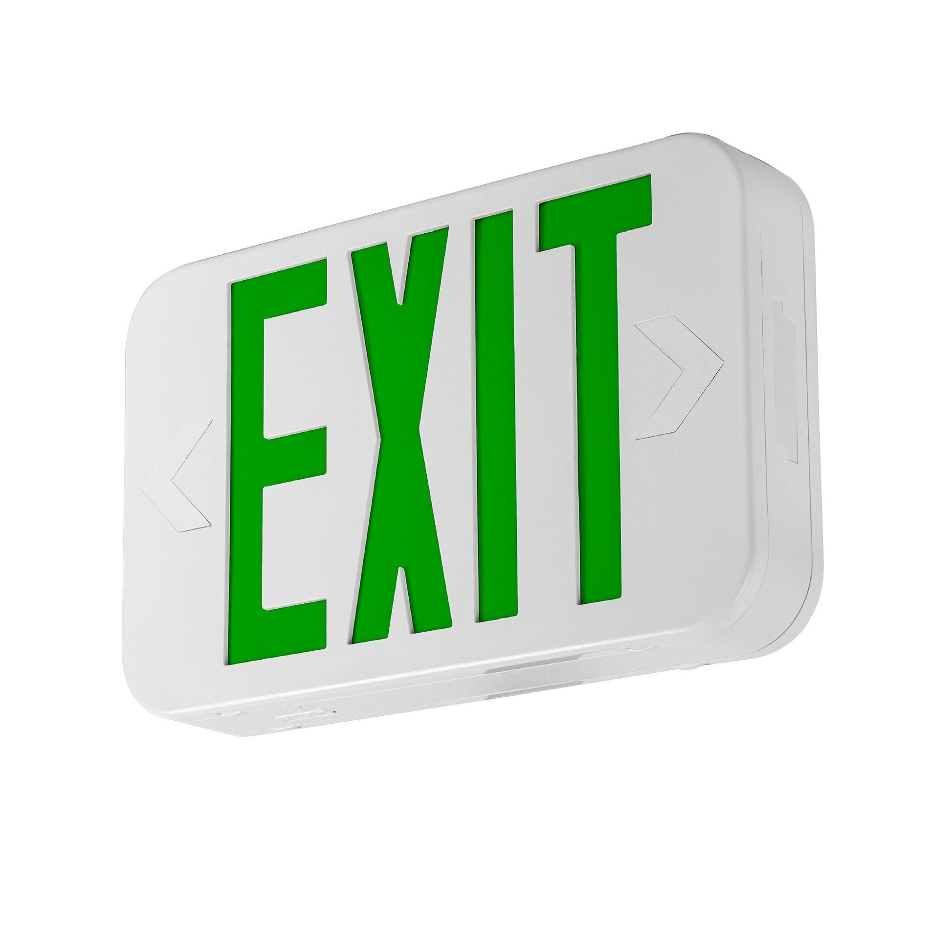 MaxLite EX-GWRC Emergency Exit Sign, Green