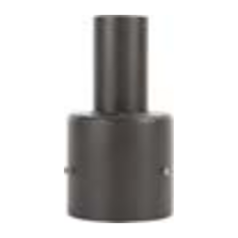 4-inch Round Pole Tenon Adapter — 4SQR-SP-D