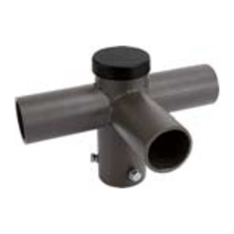 Triple-Spoke 90-degree Horizontal Tenon Adapter — R60-SP3-90-D