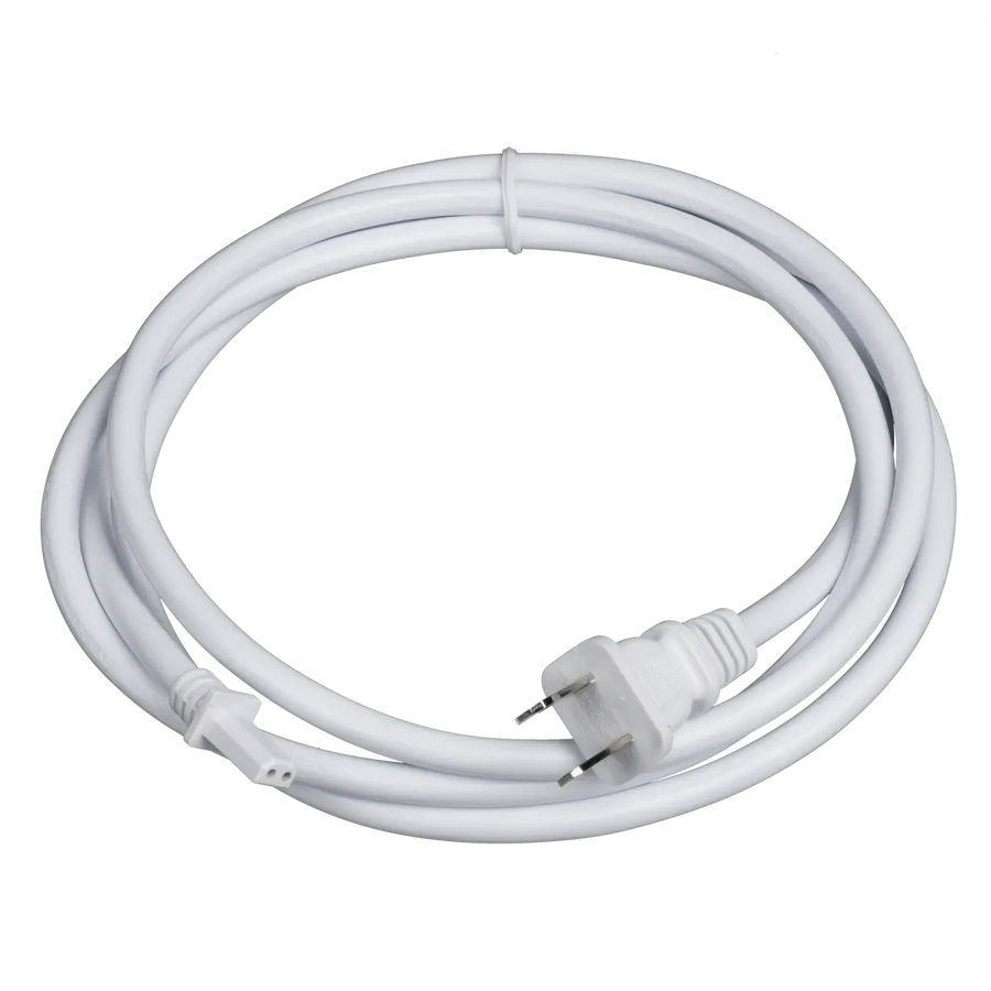 MicroLink 120V AC 6ft Power Connector Kit With Straight 120V AC Plug