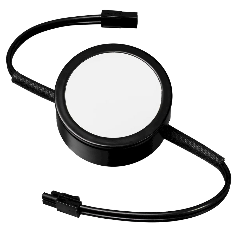 MVP 5CCT In-Line Puck Light in Black