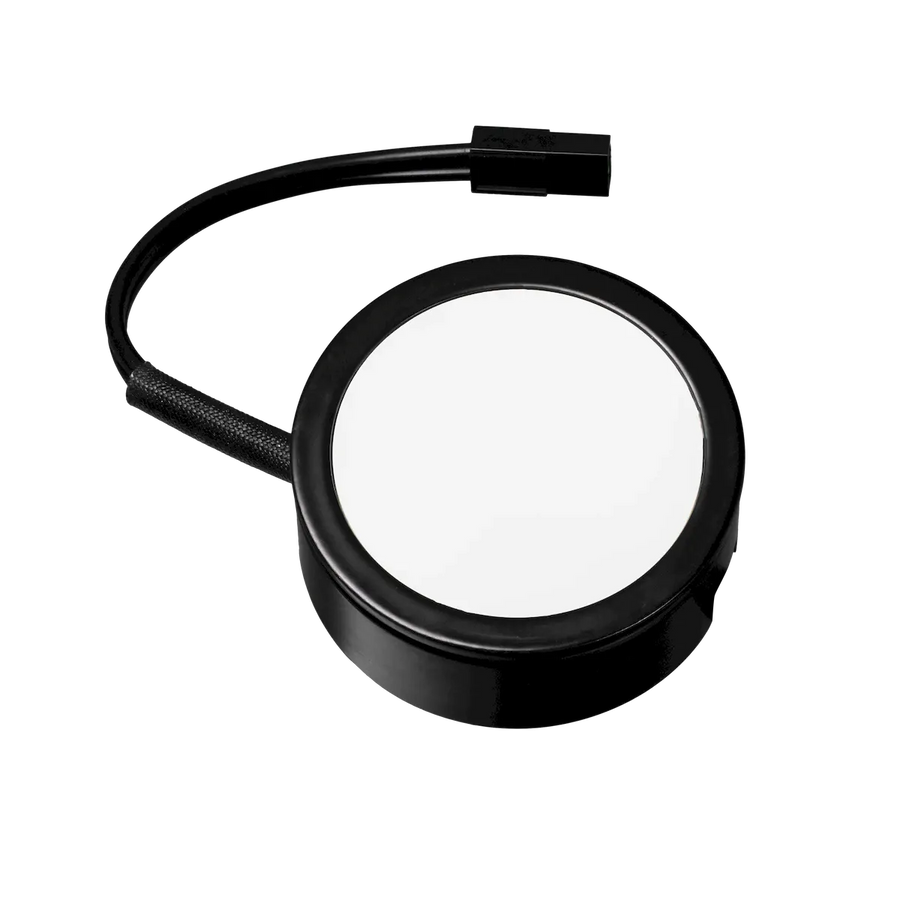 MVP 5CCT Single Puck Light in Black