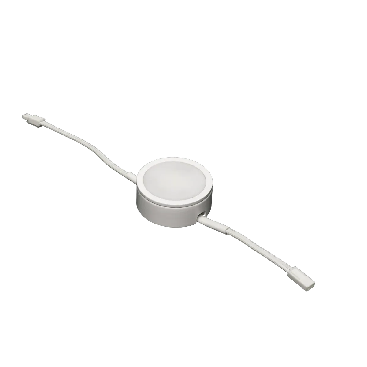 MVP 5CCT In-Line Puck Light in White