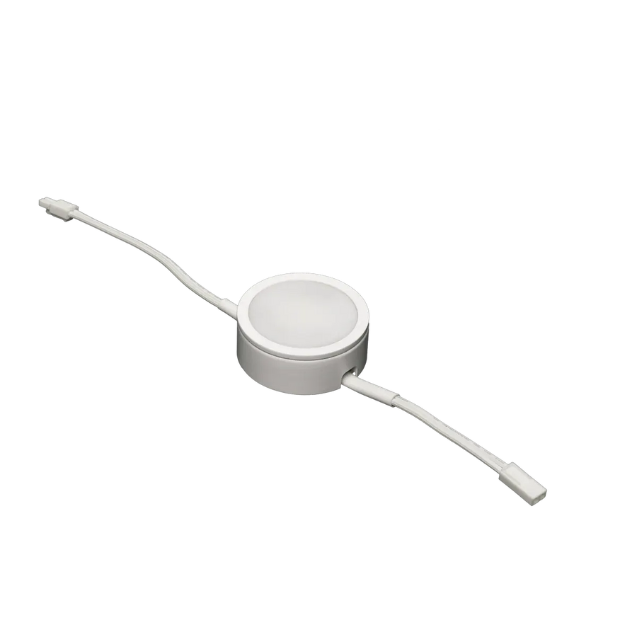 MVP 5CCT In-Line Puck Light in White