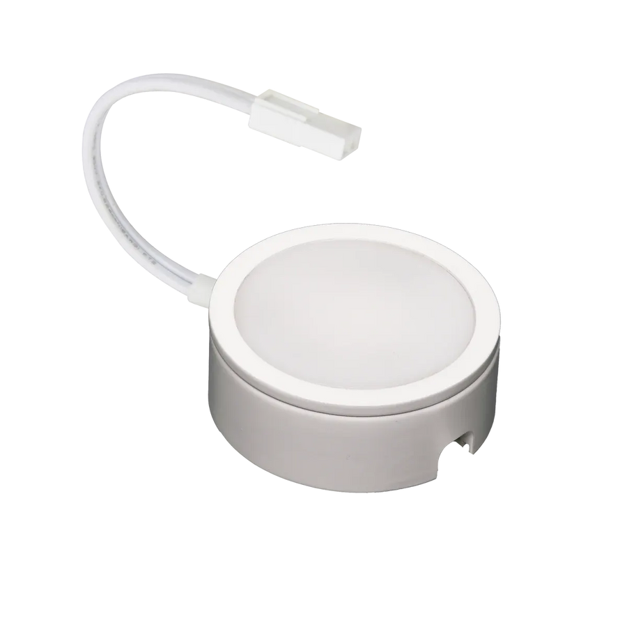 MVP 5CCT Single Puck Light in White