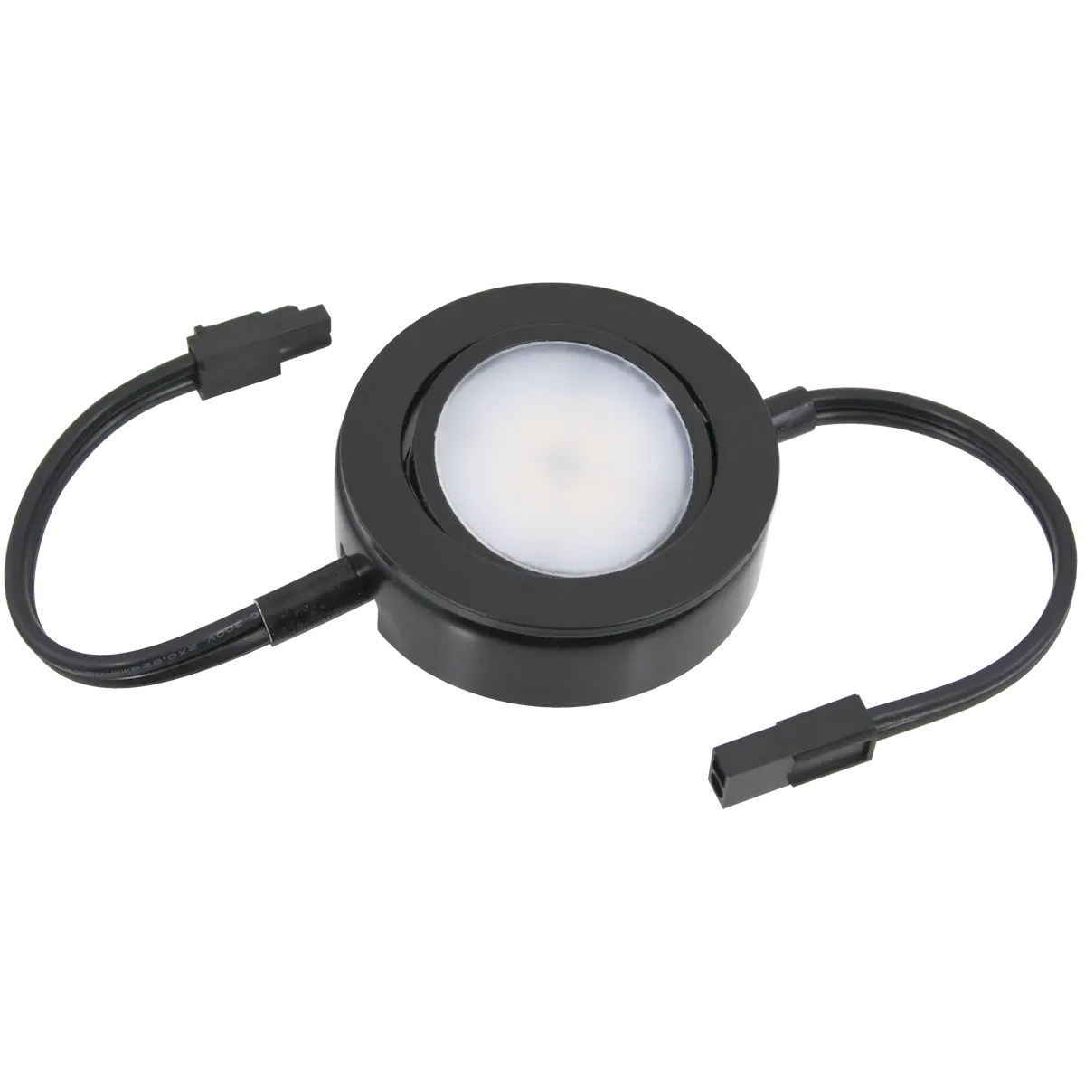 MVP 30K In-Line Puck Light in Black